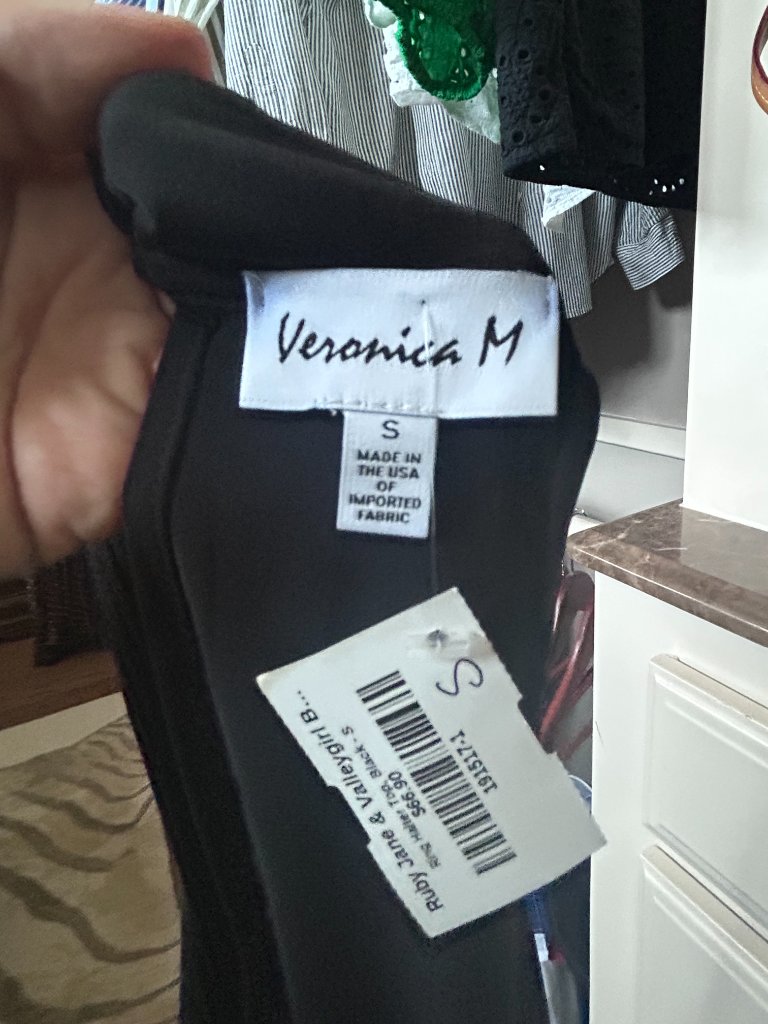 Nwt Black Halter Top — image 3 of 4